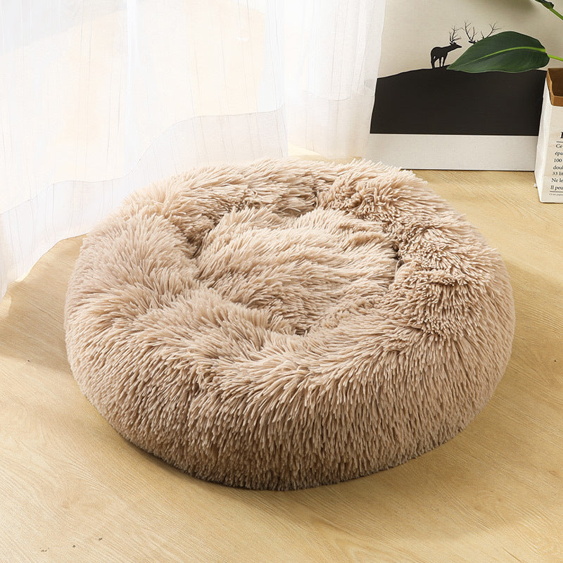 Lange Plüsch-Winter-Hundematte DamnLuxe