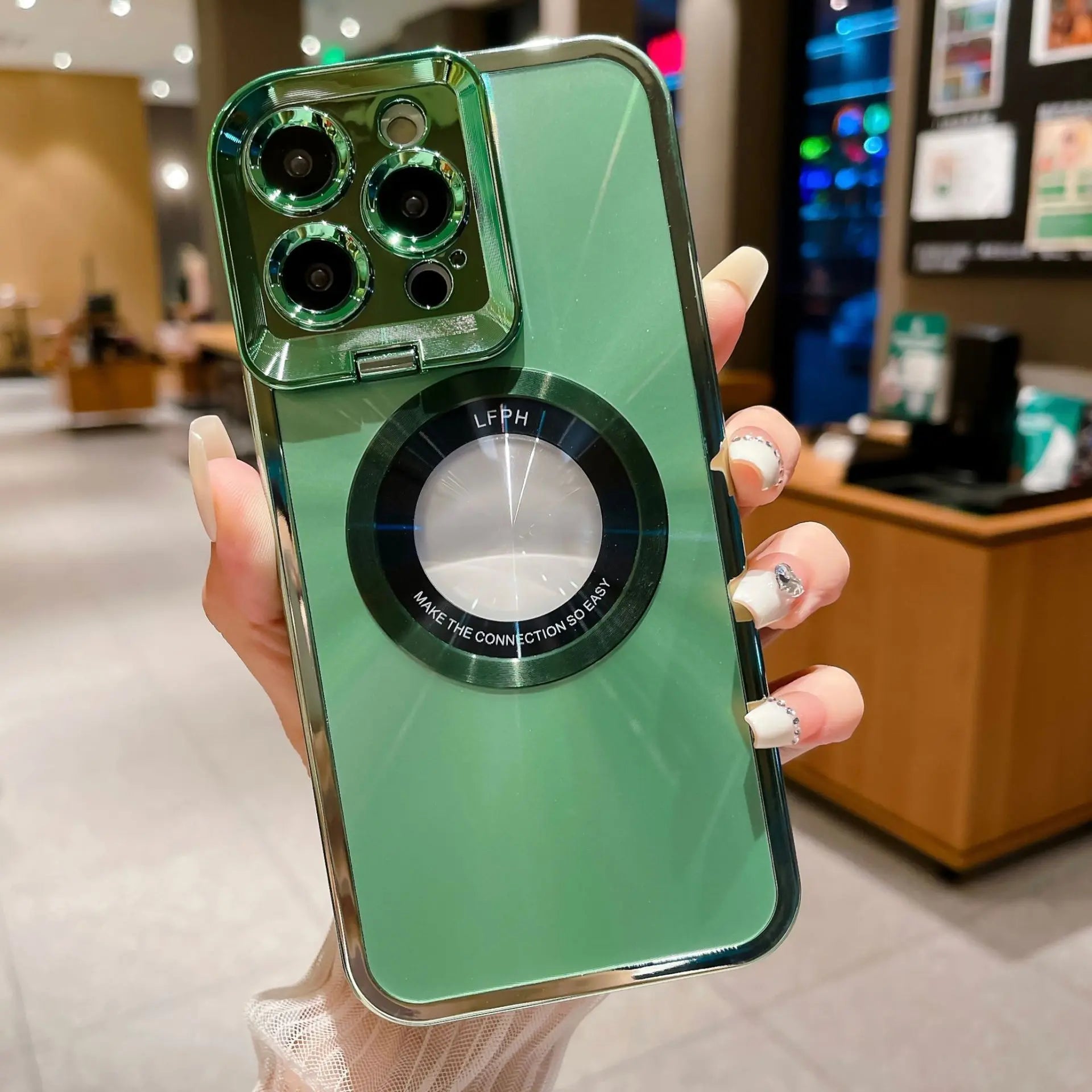 Elektronische Luxus Hülle für Iphone Versch. DamnLuxe