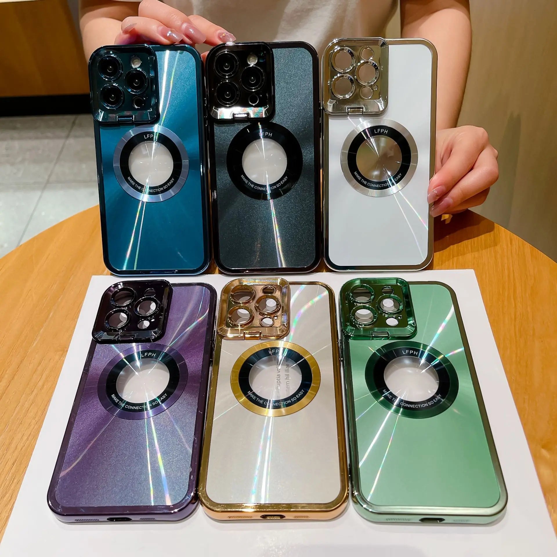 Elektronische Luxus Hülle für Iphone Versch. DamnLuxe