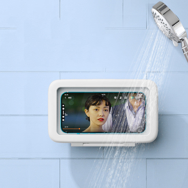 Handyhalter Wasserdichte Handybox Antibeschlag-Handyhalter DamnLuxe