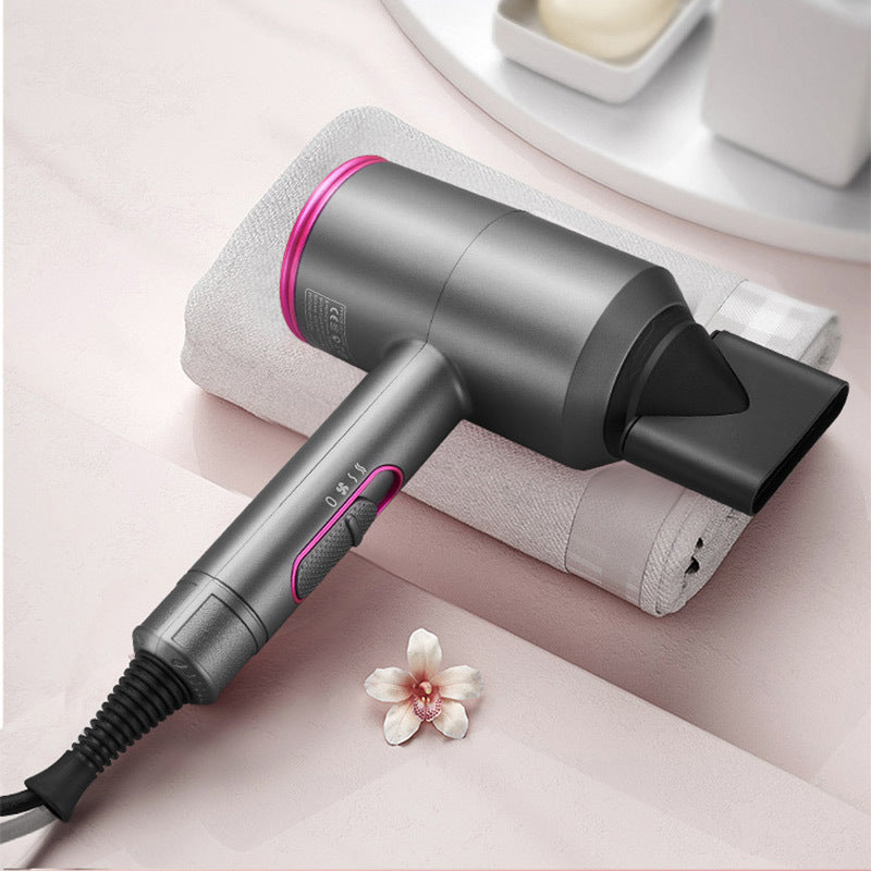 Haartrockner 1400 W 110 V 220 V Haartrockner Haarföhn Schneller, glatter Heißluftstyler 3 Wärmeeinstellungen 2 Geschwindigkeitseinstellungen DamnLuxe
