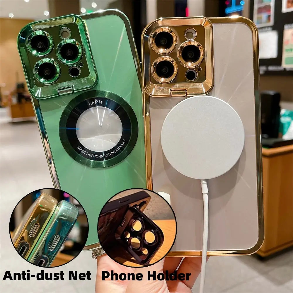 Elektronische Luxus Hülle für Iphone Versch. DamnLuxe