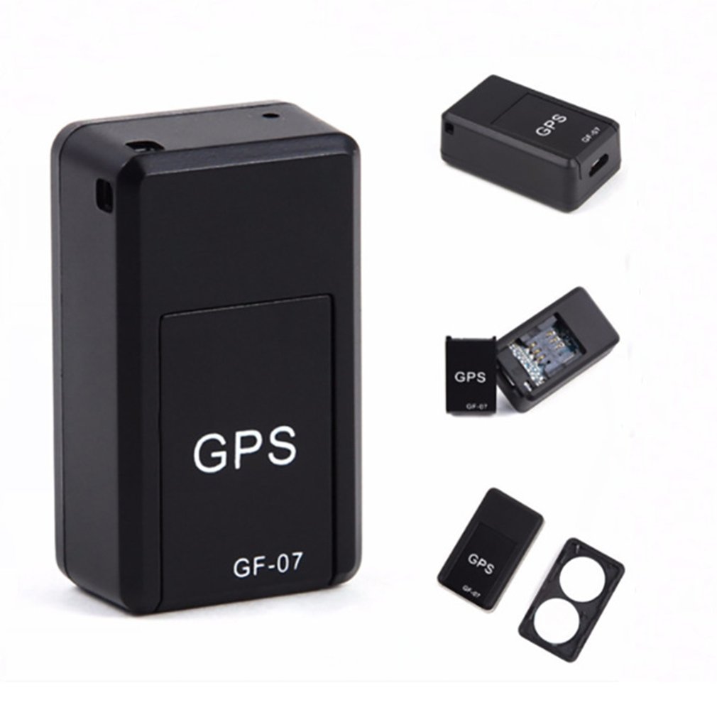 Auto-Tracker, magnetischer Mini-Auto-Tracker, GPS-Echtzeit-Tracking-Ortungsgerät, aufnehmbarer Anti-Lost-Wiederaufladbarer Locator DamnLuxe