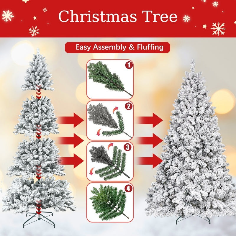 Pvc, Christmas Tree,  Christmas Decorations DamnLuxe