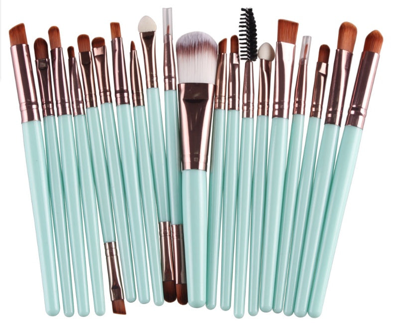 Makeup Pinseln Set Hochwertig und Qualitativ DamnLuxe