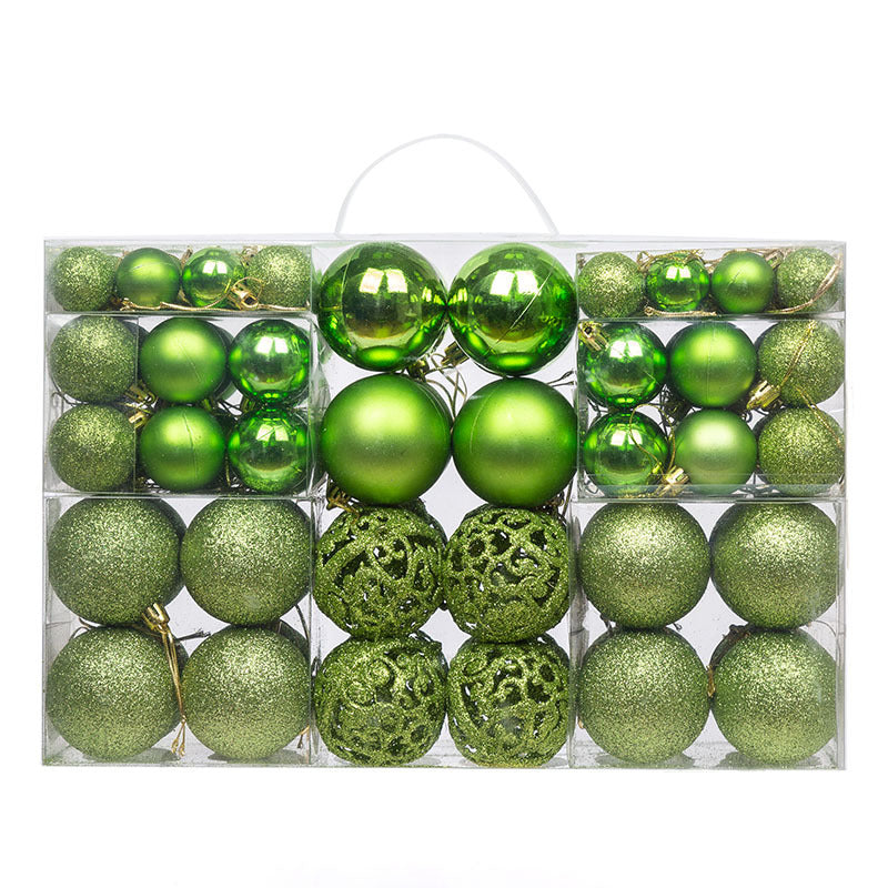 Weihnachtskugel Dekorarions set Verschieden Farben DamnLuxe