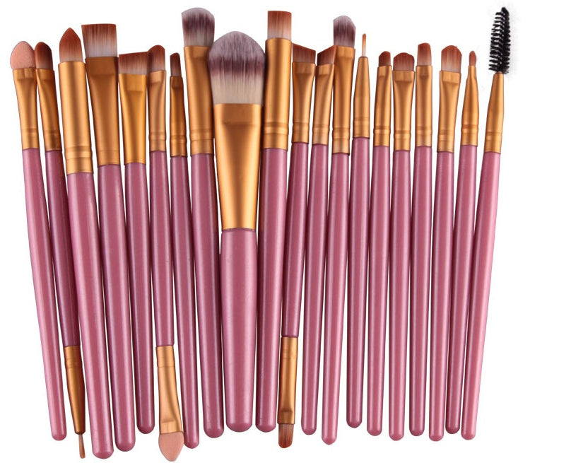 Makeup Pinseln Set Hochwertig und Qualitativ DamnLuxe
