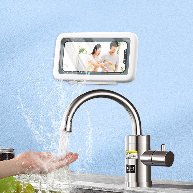 Handyhalter Wasserdichte Handybox Antibeschlag-Handyhalter DamnLuxe