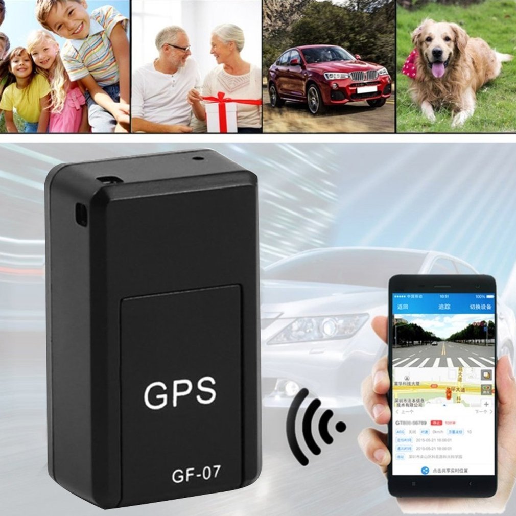 Auto-Tracker, magnetischer Mini-Auto-Tracker, GPS-Echtzeit-Tracking-Ortungsgerät, aufnehmbarer Anti-Lost-Wiederaufladbarer Locator DamnLuxe