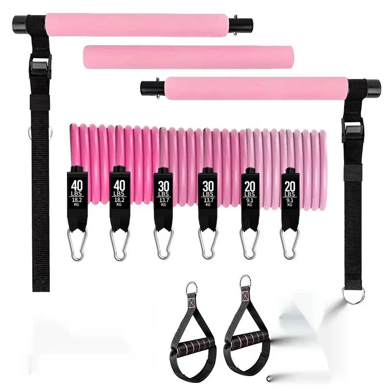 Yoga Fitness Rod Stretching Verbesserte weibliche Seildehnung DamnLuxe