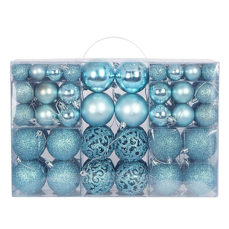 Weihnachtskugel Dekorarions set Verschieden Farben DamnLuxe