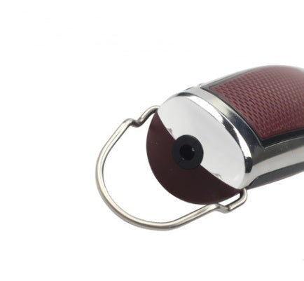 Elektrischer Haartrimmer, professioneller Haarschneider, 0,1 mm Haarschneidemaschine, Barttrimmer für Herren, Friseursalon null