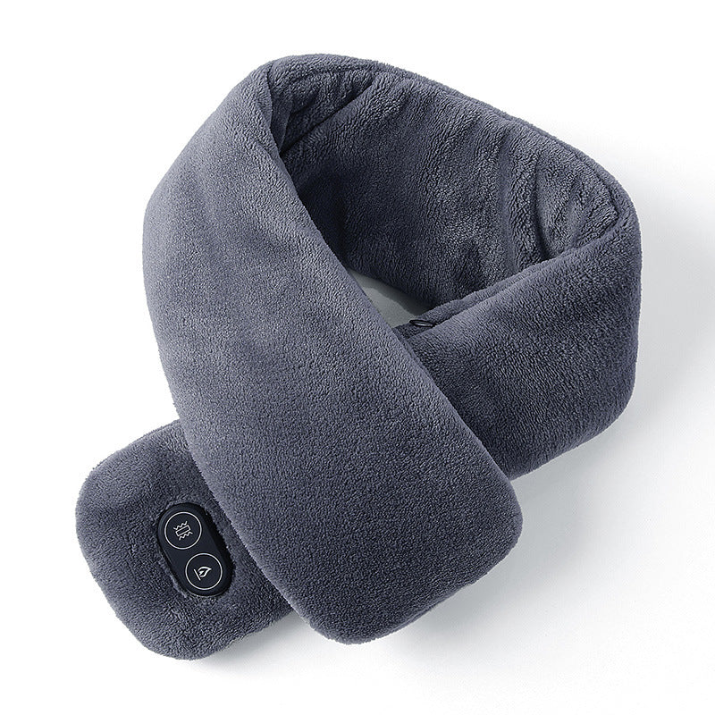 Beheizbarer Damen & Herren  Schall, Kann mann waschen und Mit USB-C Ladegerät Laden DamnLuxe
