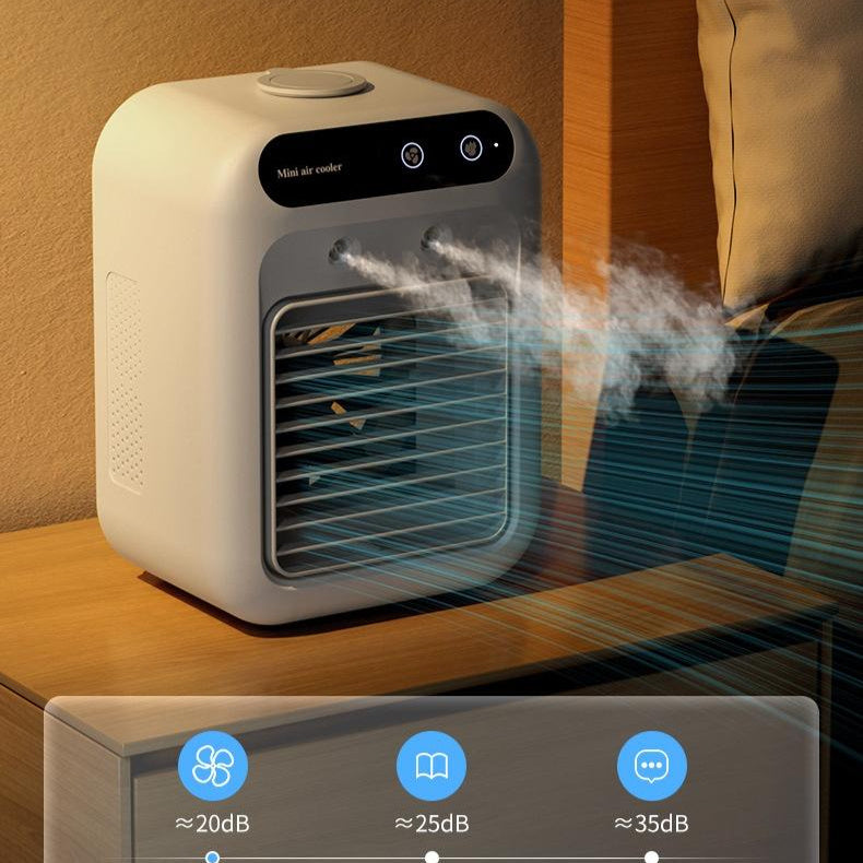 Klimaanlage Luftkühler Lüfter Wasserkühlung Lüfter Klimaanlage Für Zimmer Büro Tragbare Klimaanlage Autos DamnLuxe