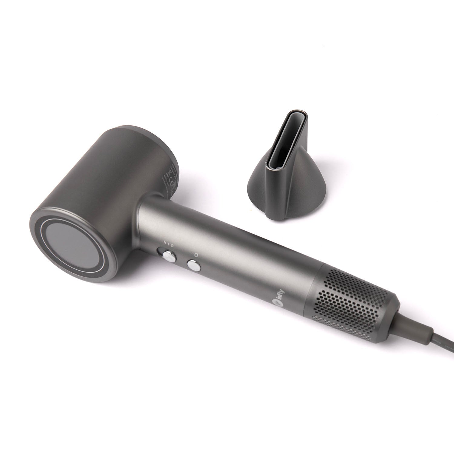 Haartrockner, trocknet das Haar schnell Föhn DamnLuxe