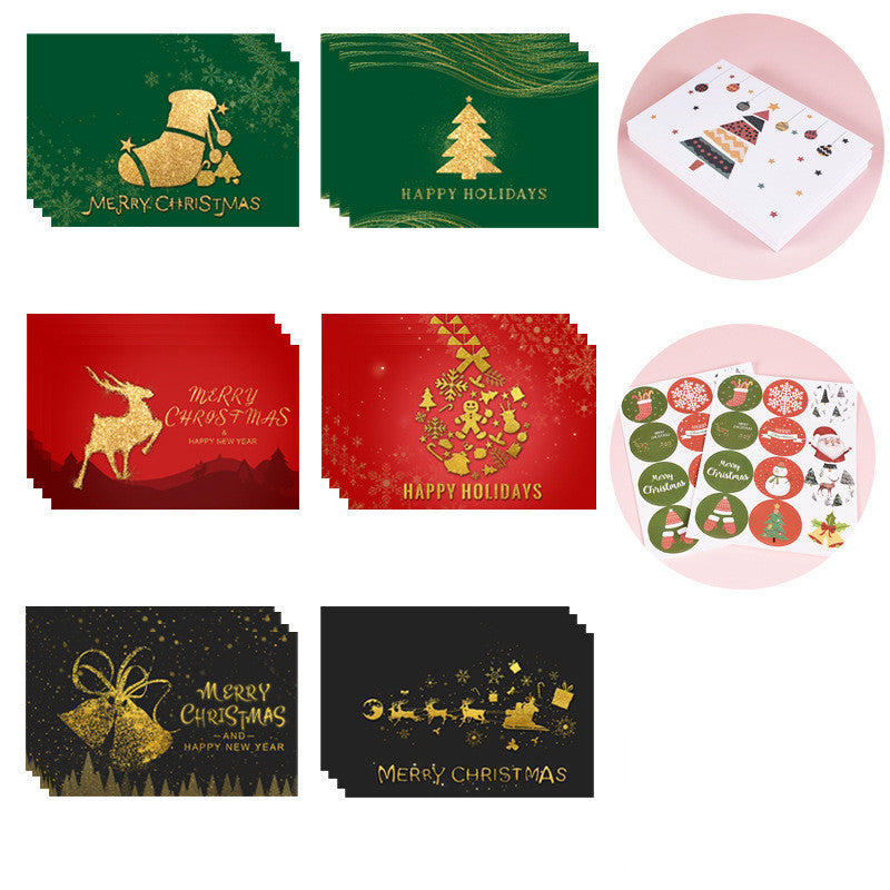 24 set Weihnachts karten DamnLuxe