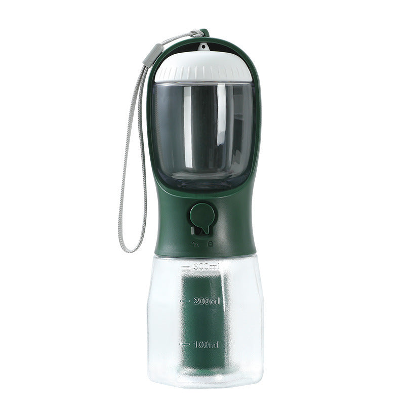 Hundewasserbecher, Trinkfutter, Müllsack, drei-in-eins, tragbar, klein, multifunktional, Haustierbecher, Haustierbedarf DamnLuxe