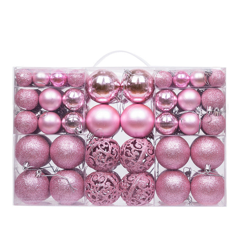 Weihnachtskugel Dekorarions set Verschieden Farben DamnLuxe