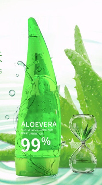 Aloe Gel 
Hautpflege Feuchtigkeitsspendende Gesichtscreme DamnLuxe