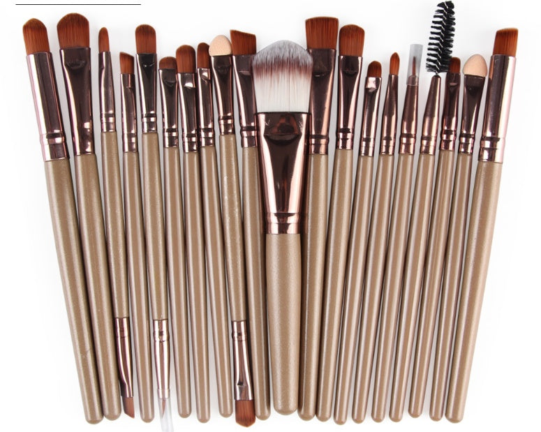Makeup Pinseln Set Hochwertig und Qualitativ DamnLuxe