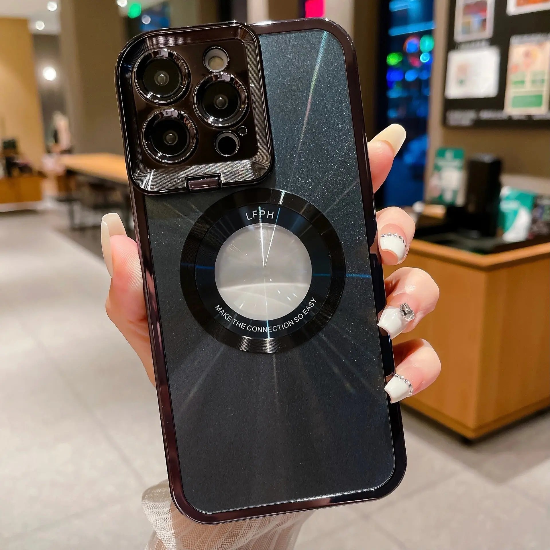 Elektronische Luxus Hülle für Iphone Versch. DamnLuxe