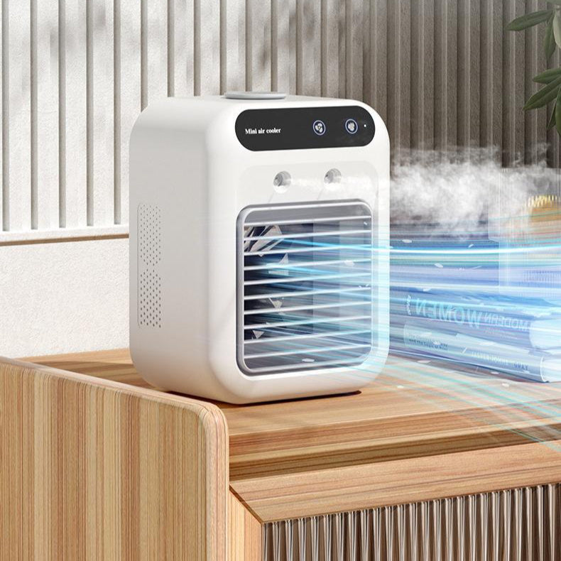 Klimaanlage Luftkühler Lüfter Wasserkühlung Lüfter Klimaanlage Für Zimmer Büro Tragbare Klimaanlage Autos DamnLuxe