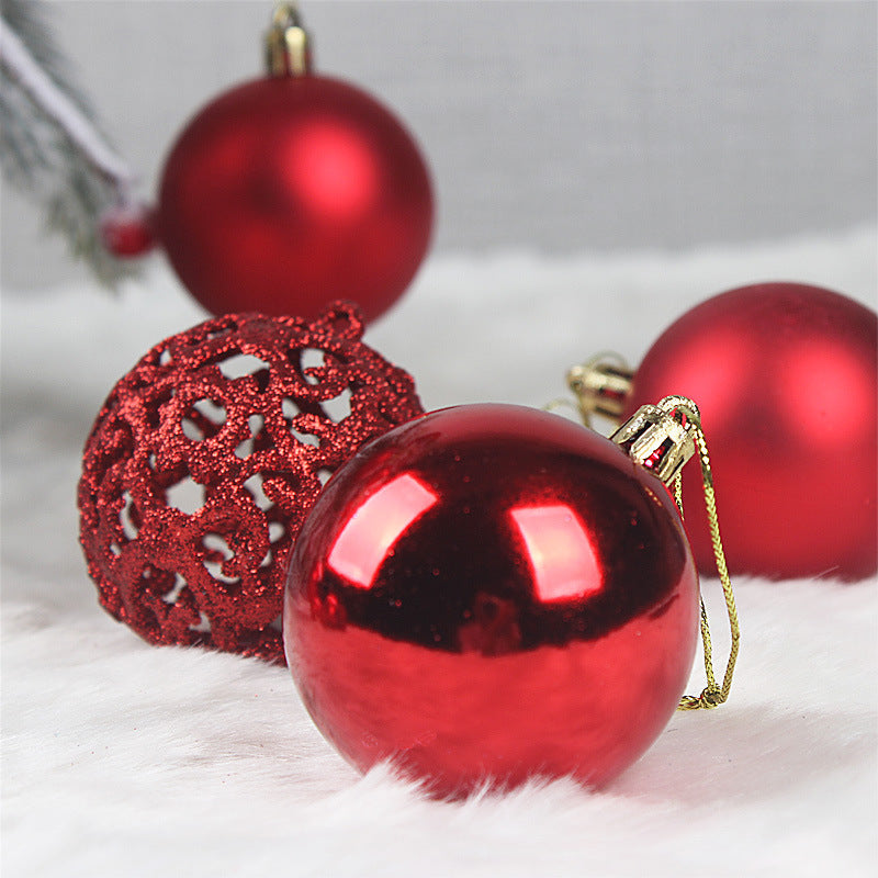 Weihnachtskugel Dekorarions set Verschieden Farben DamnLuxe