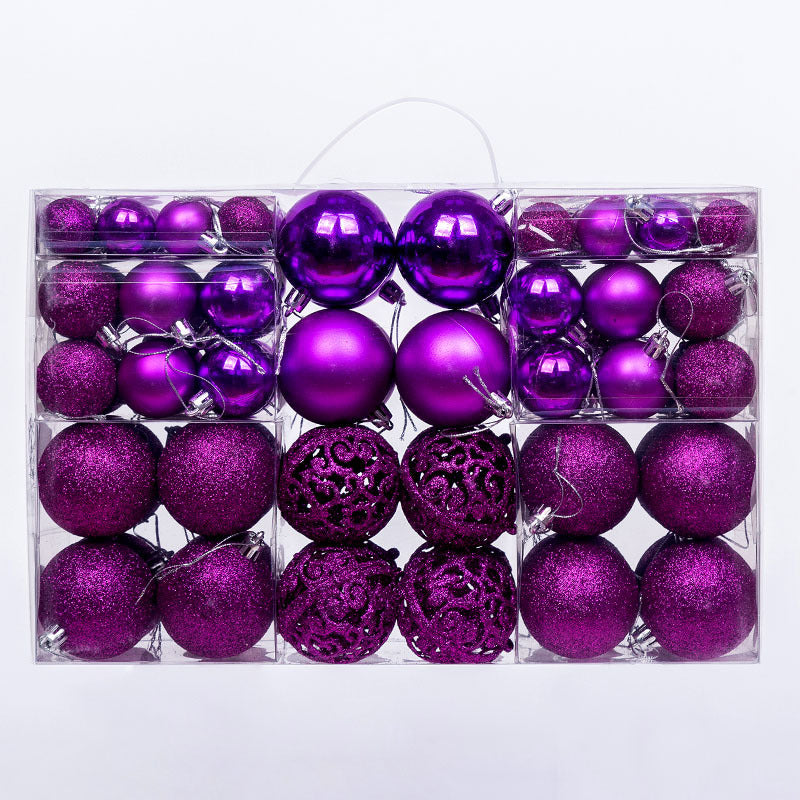 Weihnachtskugel Dekorarions set Verschieden Farben DamnLuxe