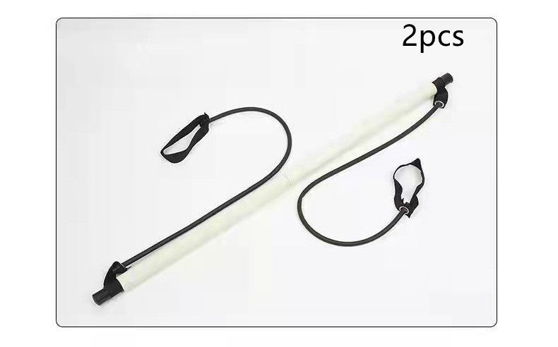 Stretching Pilates Stick Yoga Home Stretch Training Puller Multifunktionale Fitness Stick DamnLuxe