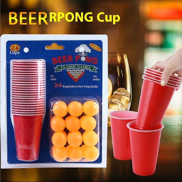 Bier Pong Spiel für alle Erwachsene DamnLuxe