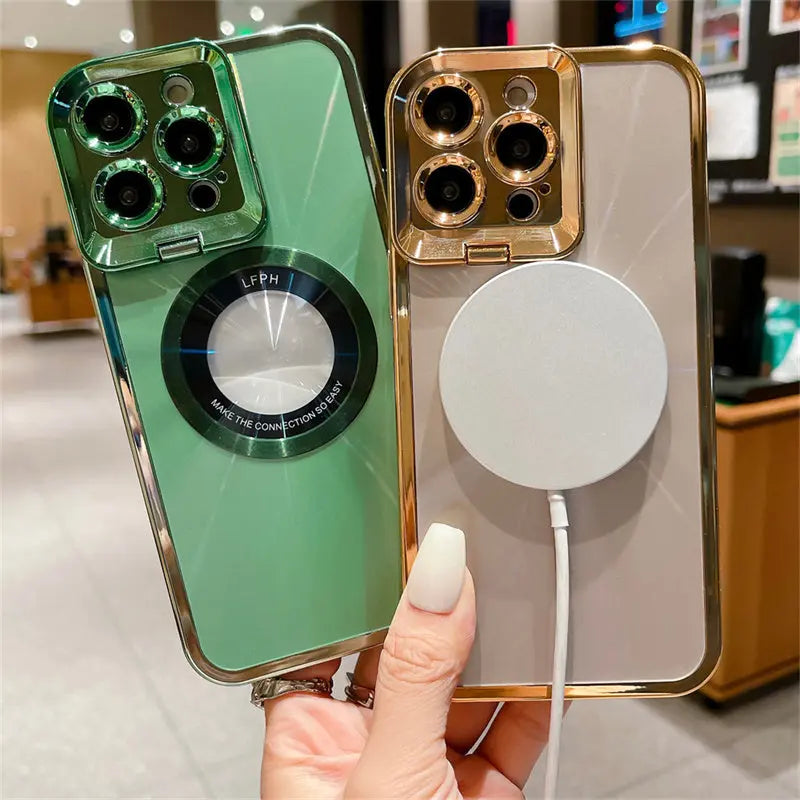Elektronische Luxus Hülle für Iphone Versch. DamnLuxe