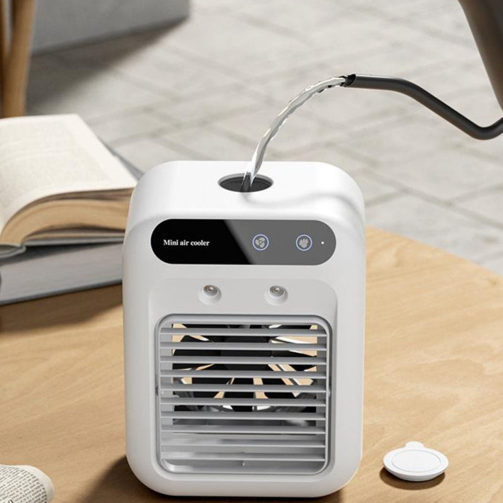 Klimaanlage Luftkühler Lüfter Wasserkühlung Lüfter Klimaanlage Für Zimmer Büro Tragbare Klimaanlage Autos DamnLuxe