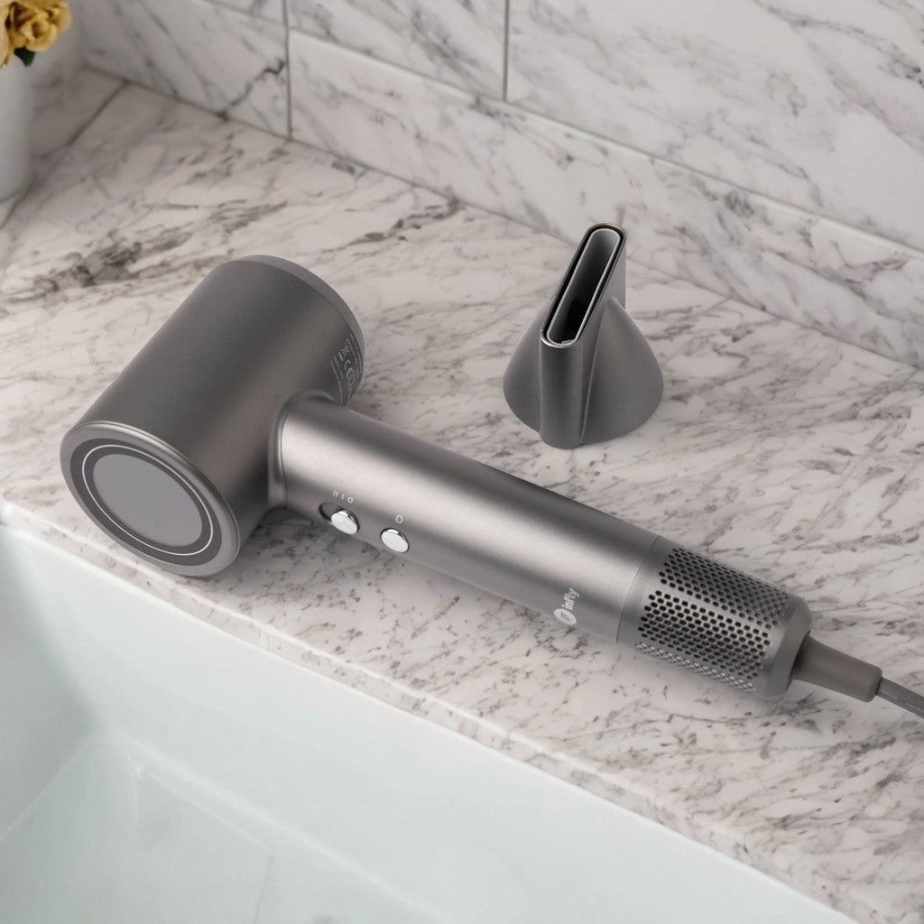 Haartrockner, trocknet das Haar schnell Föhn DamnLuxe