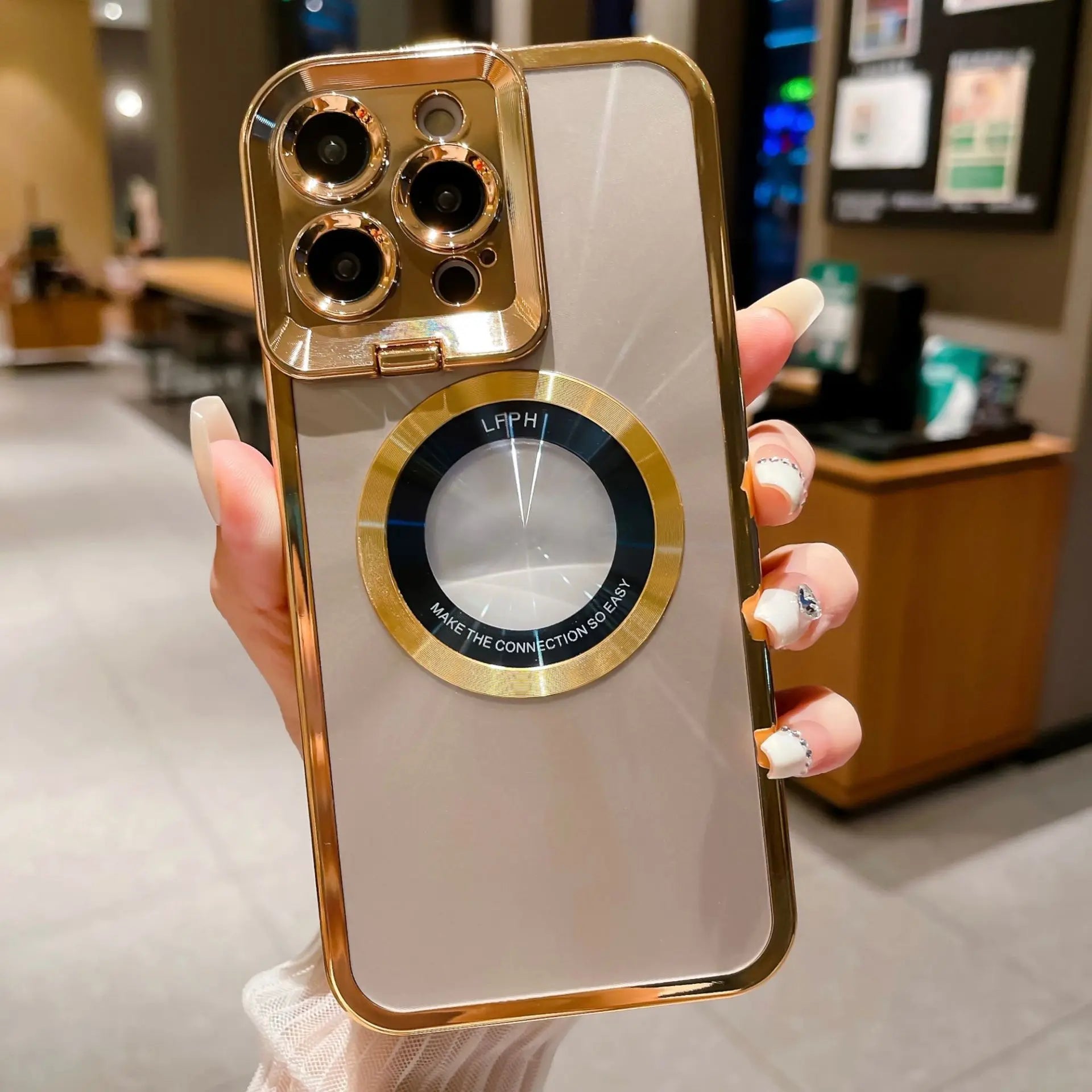 Elektronische Luxus Hülle für Iphone Versch. DamnLuxe
