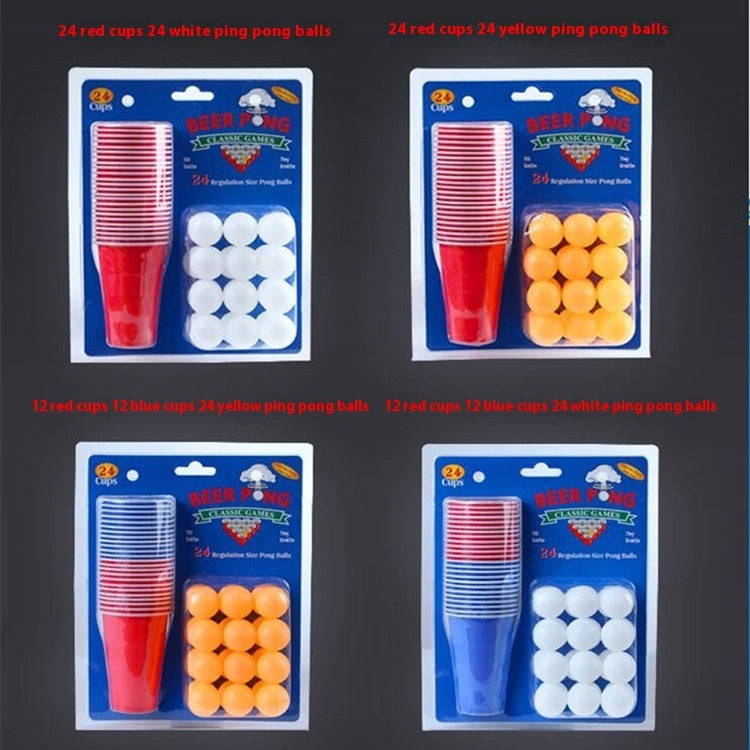 Bier Pong Spiel für alle Erwachsene DamnLuxe