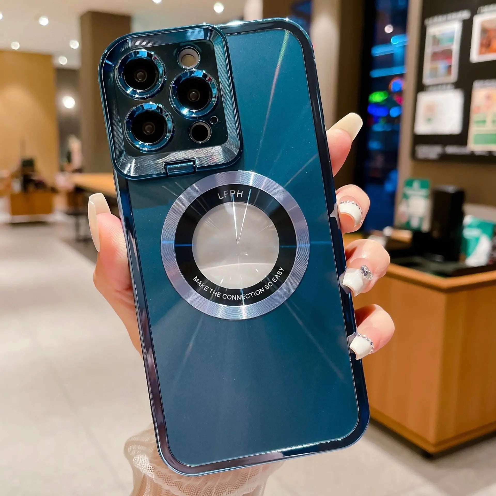 Elektronische Luxus Hülle für Iphone Versch. DamnLuxe