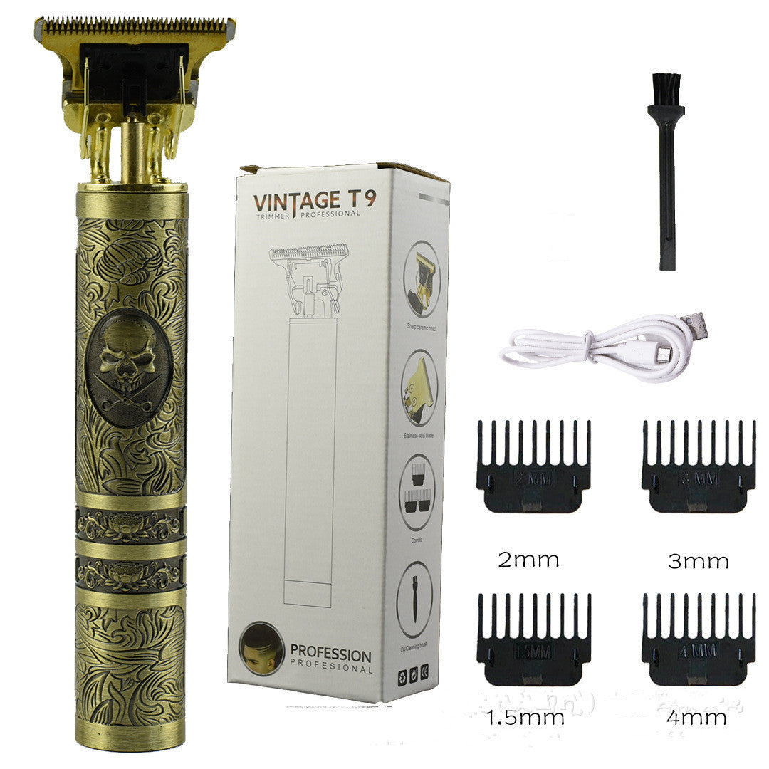 Haar Trimmer Barber Haar Clipper Cordless Haar Schneide Maschine Bart Trimmer Rasier Maschine Wireless Electric DamnLuxe
