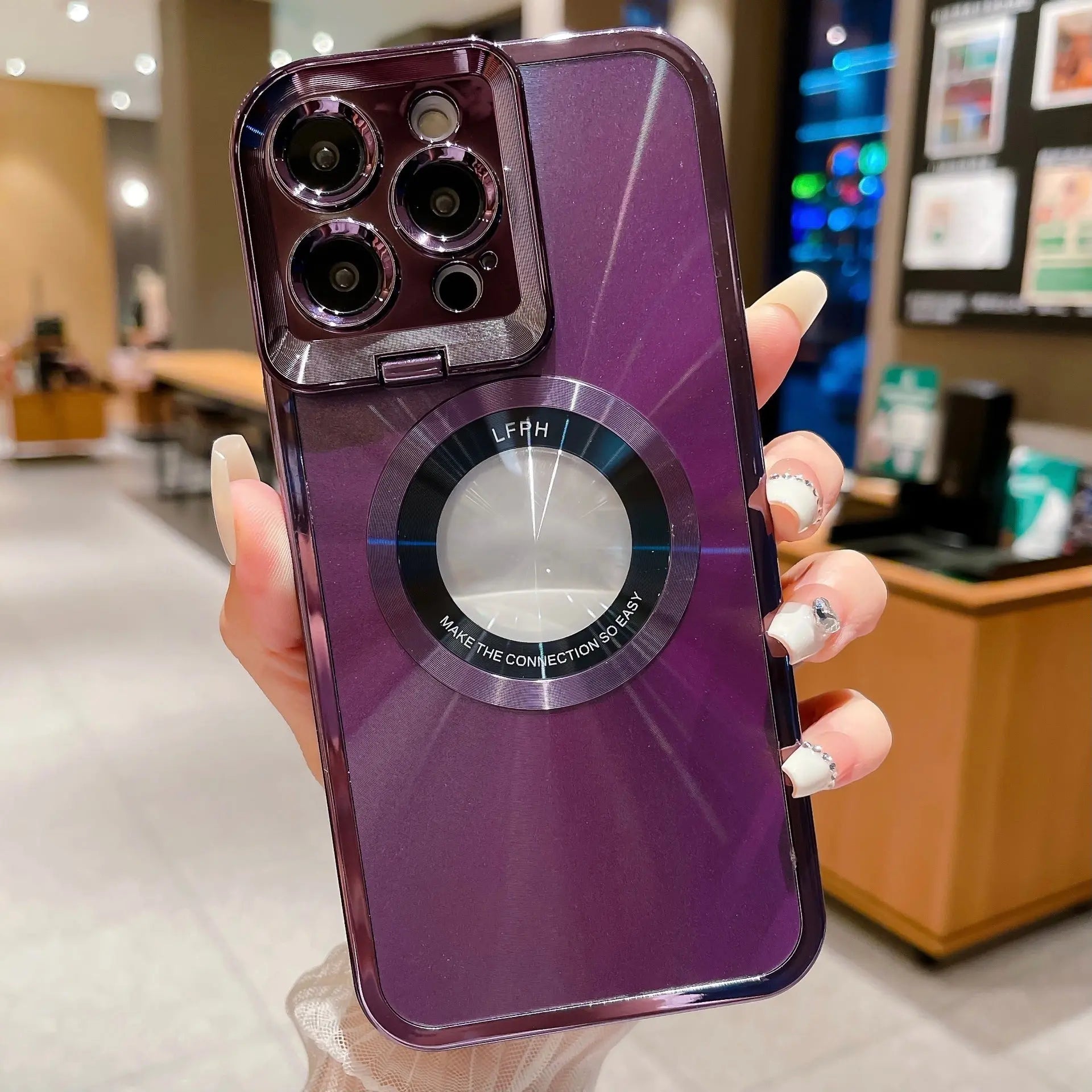 Elektronische Luxus Hülle für Iphone Versch. DamnLuxe