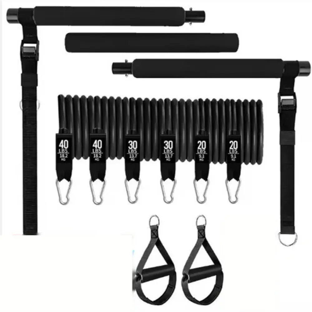 Yoga Fitness Rod Stretching Verbesserte weibliche Seildehnung DamnLuxe