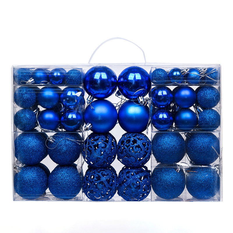 Weihnachtskugel Dekorarions set Verschieden Farben DamnLuxe