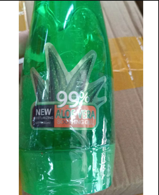 Aloe Gel 
Hautpflege Feuchtigkeitsspendende Gesichtscreme DamnLuxe