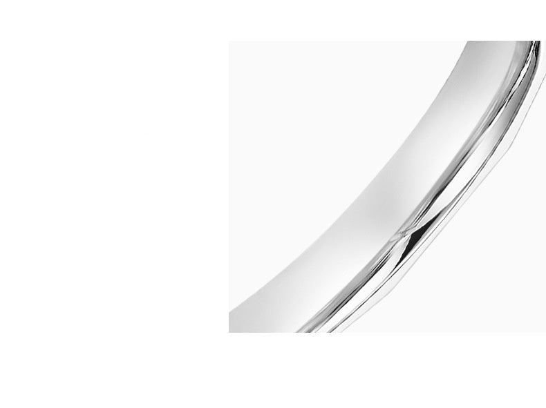Paar Ring Sterling Silber Gold Hoch Qualitativ DamnLuxe