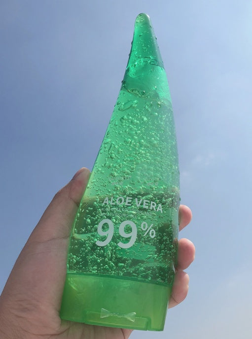 Aloe Gel 
Hautpflege Feuchtigkeitsspendende Gesichtscreme DamnLuxe
